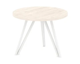 Стол журнальный (круглый) 600х600х435 Асти / Asti (rv) images