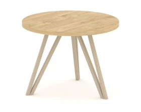 Стол журнальный (круглый) 600х600х435 Асти / Asti (rv) images