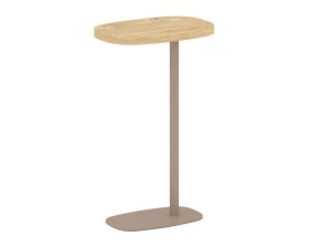 Стол журнальный (овальный) 420х280х670 Асти / Asti (rv) images