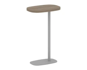 Стол журнальный (овальный) 420х280х670 Асти / Asti (rv) images