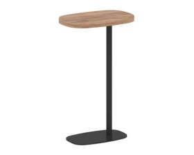 Стол журнальный (овальный) 420х280х670 Асти / Asti (rv) images