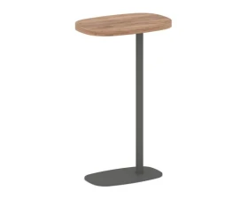 Стол журнальный (овальный) 420х280х670 Асти / Asti (rv) images