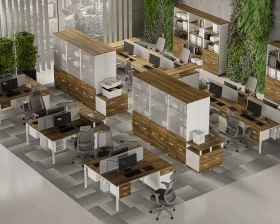 Мебель для персонала Концепт / Concept images