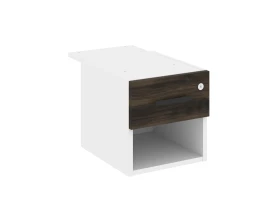 Тумба с открытой нишей и 1 ящ. CN.PT-005 W 347x573x336 Концепт / Concept images