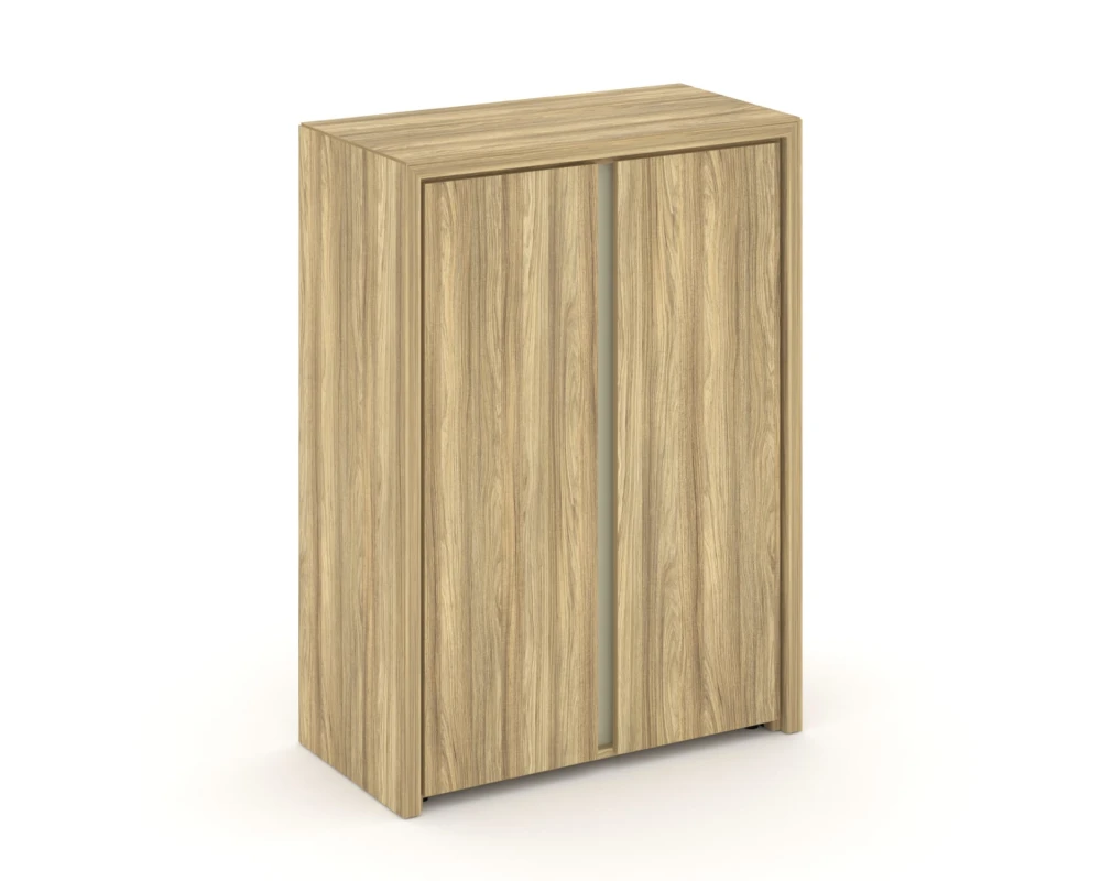 Шкаф средний широкий (2 средних фасада ЛДСП) Корнер / Corner