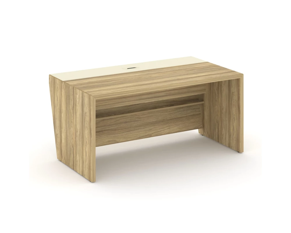 Стол для руководителя прямой без тумбы 160 Корнер / Corner