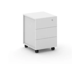 Тумба мобильная (открывание за бок фасада) CRU.TM-1 Ультраматт Кросс / Cross images