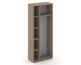 Гардероб широкий 80x42x197,7 Эстетика / Estetica images