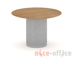 Стол переговорный круглый PR.C.SPRG-006.M 1200х1200х750 Фелто / Felto images