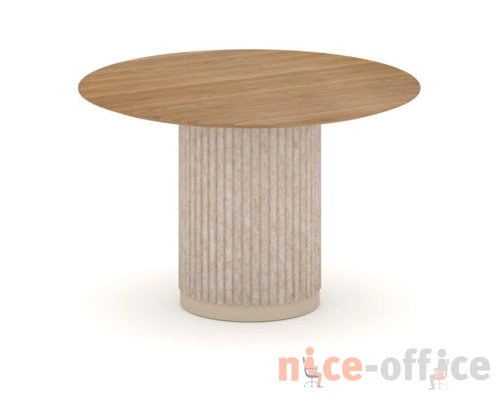 Стол переговорный круглый PR.C.SPRG-006.M 1200х1200х750 Фелто / Felto