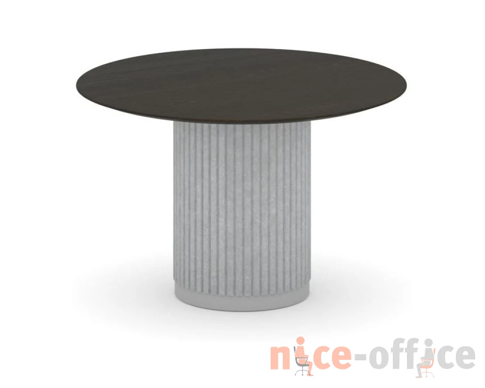 Стол переговорный круглый PR.C.SPRG-006.M 1200х1200х750 Фелто / Felto