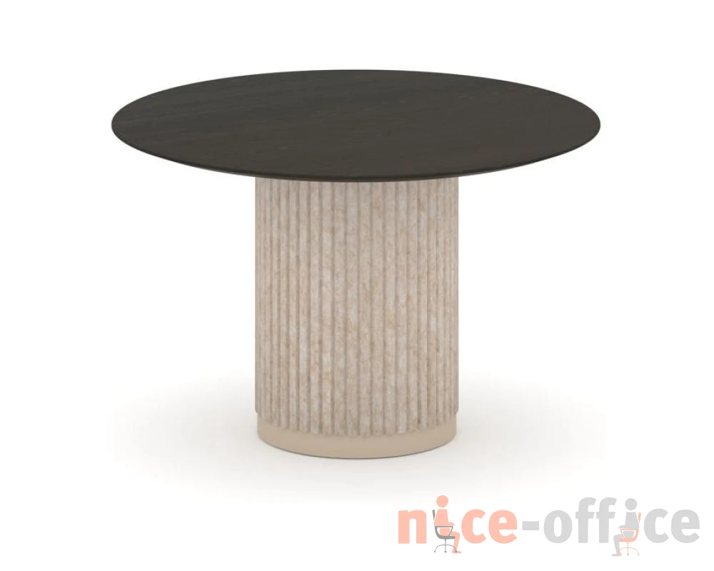Стол переговорный круглый PR.C.SPRG-006.M 1200х1200х750 Фелто / Felto