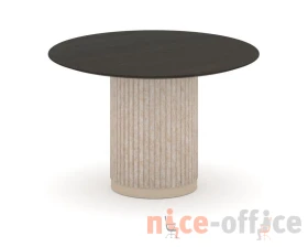 Стол переговорный круглый PR.C.SPRG-006.M 1200х1200х750 Фелто / Felto images