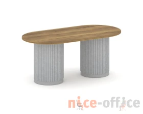Стол переговорный овальный PR.C.SPRG-006.D 1800х900х750 Фелто / Felto images