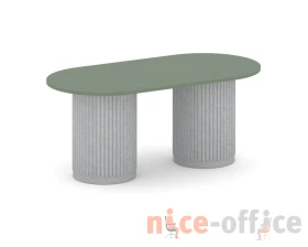 Стол переговорный овальный PR.C.SPRG-006.D 1800х900х750 Фелто / Felto images