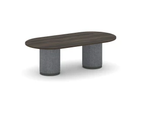 Стол переговорный овальный PR.C.SPRG-007.D 2400х1200х750 Фелто / Felto images