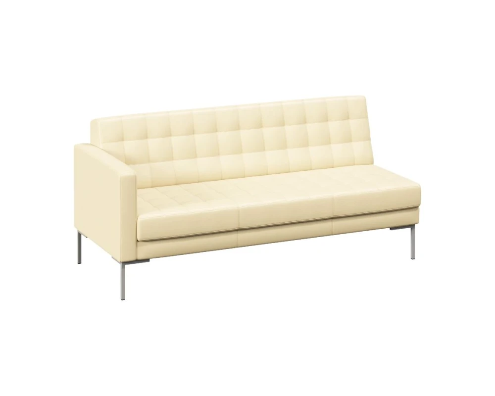 Секция с подлокотником трехместная левая Форест / Forest