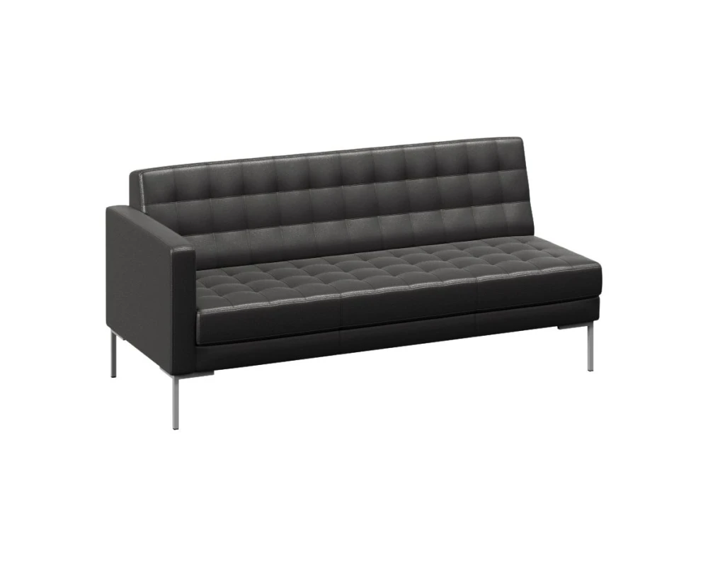 Секция с подлокотником трехместная левая Форест / Forest