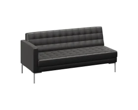 Секция с подлокотником трехместная левая Форест / Forest images