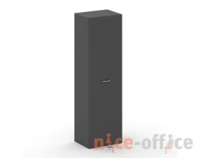 Шкаф средний высокий универсальный 600x460x2000 Фреско / Fresco images