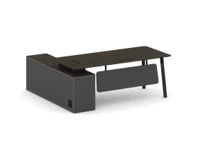 Стол руководителя правый 2000x1798x750 Фреско / Fresco images