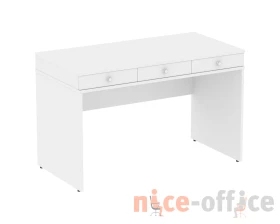 Стол письменный L=1180мм - ЛДСП VR.SP-1-118 Хоум Офис / Home Office images