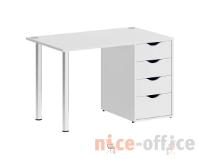 Стол письменный L=1180мм VR.SP-3-118.4 Хоум Офис / Home Office images