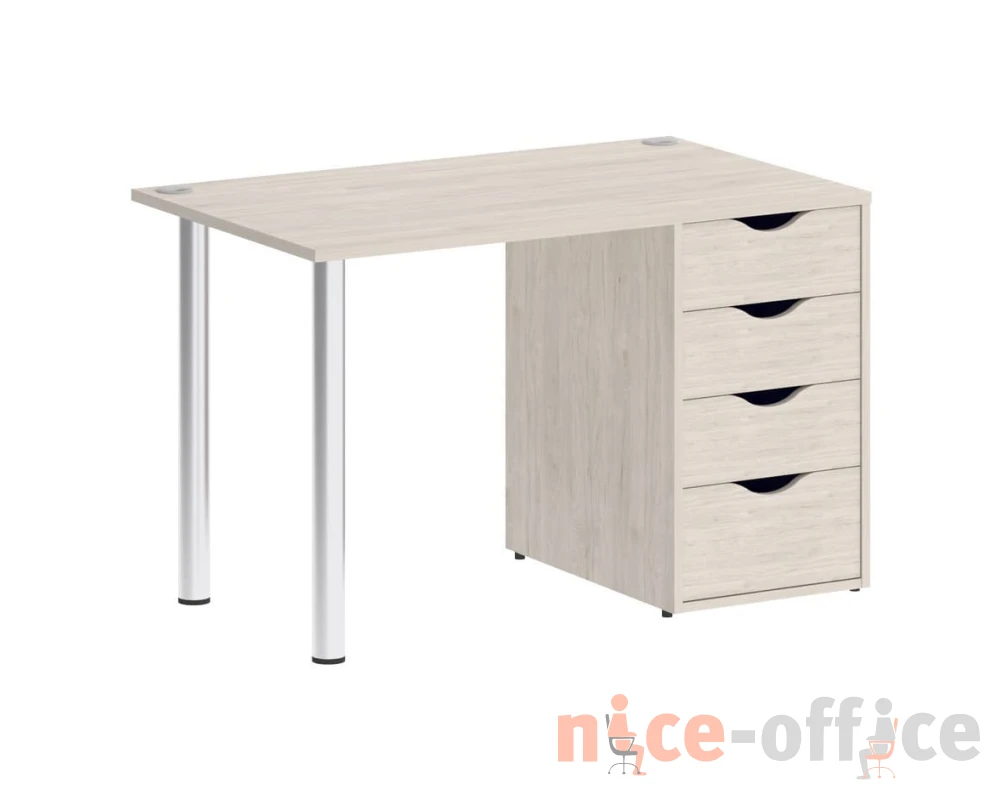 Стол письменный L=1180мм VR.SP-3-118.4 Хоум Офис / Home Office