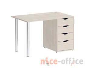 Стол письменный L=1180мм VR.SP-3-118.4 Хоум Офис / Home Office images