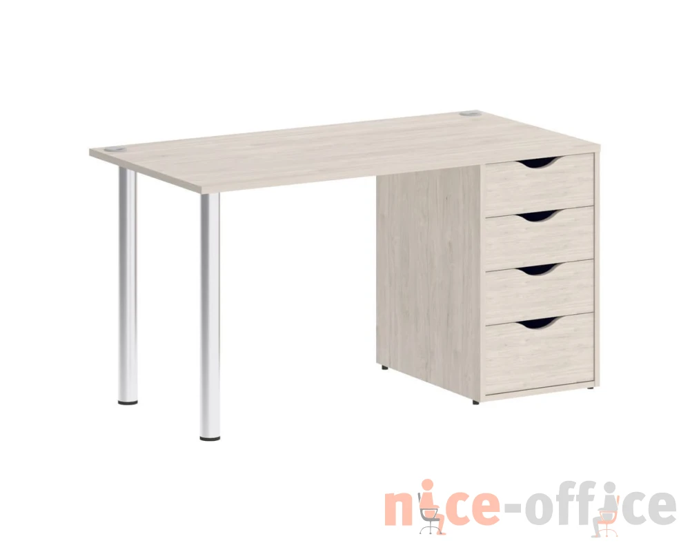 Стол письменный L=1380мм VR.SP-3-138.4 Хоум Офис / Home Office