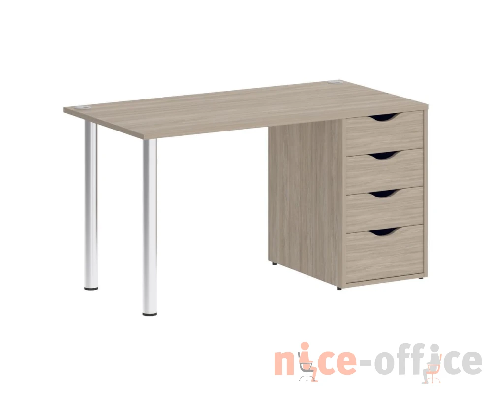 Стол письменный L=1380мм VR.SP-3-138.4 Хоум Офис / Home Office