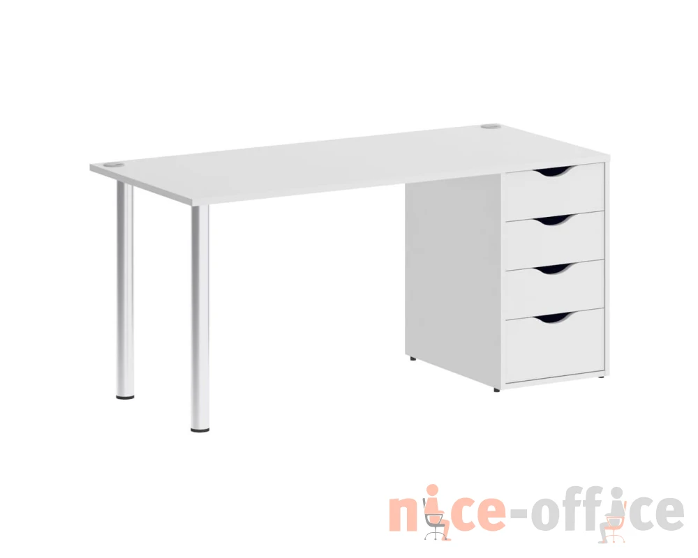 Стол письменный L=1580мм VR.SP-3-158.4 Хоум Офис / Home Office