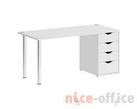Стол письменный L=1580мм VR.SP-3-158.4 Хоум Офис / Home Office images