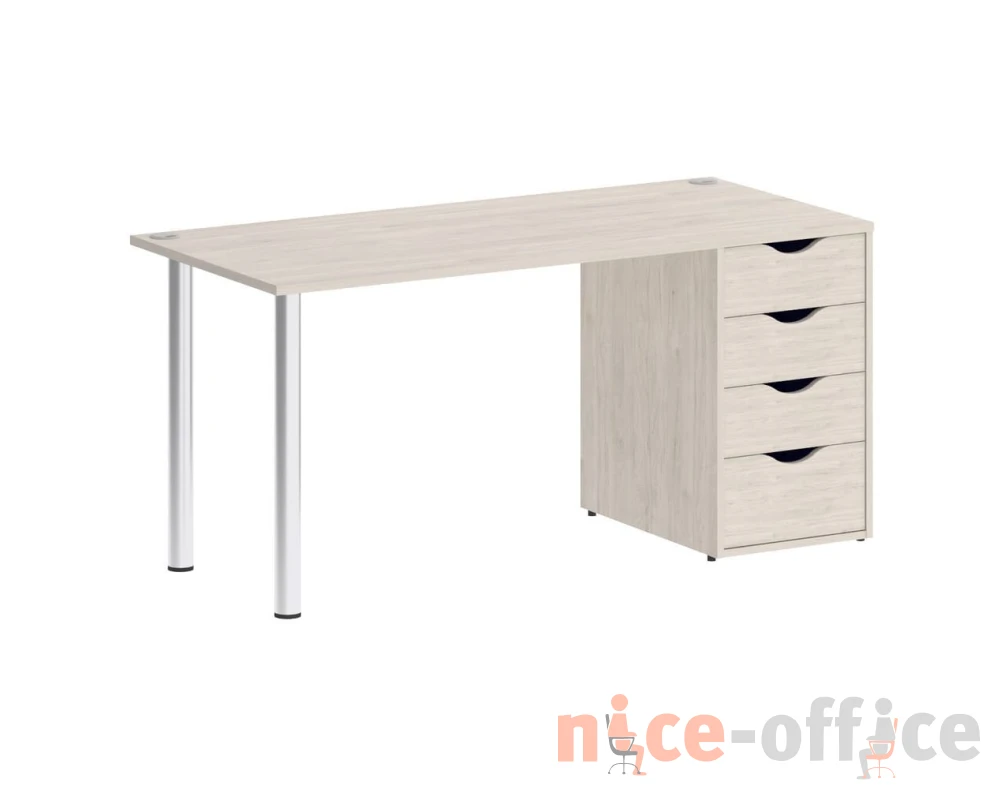 Стол письменный L=1580мм VR.SP-3-158.4 Хоум Офис / Home Office