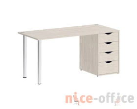Стол письменный L=1580мм VR.SP-3-158.4 Хоум Офис / Home Office images