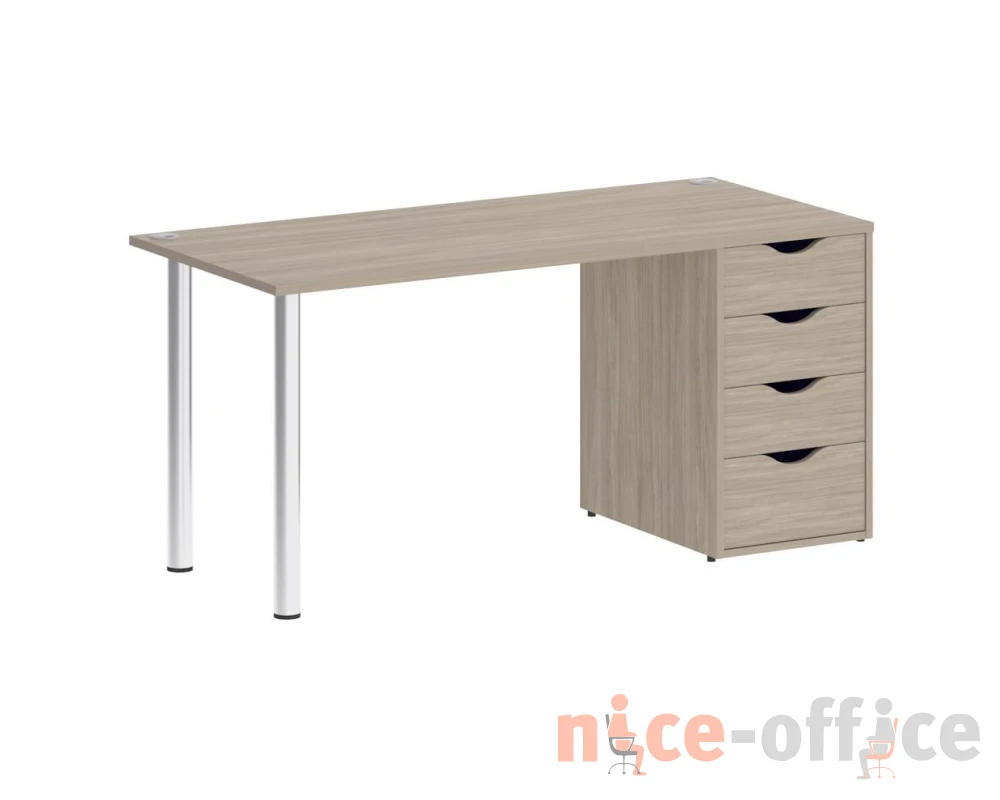 Стол письменный L=1580мм VR.SP-3-158.4 Хоум Офис / Home Office