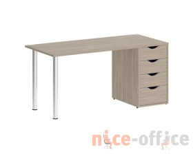 Стол письменный L=1580мм VR.SP-3-158.4 Хоум Офис / Home Office images