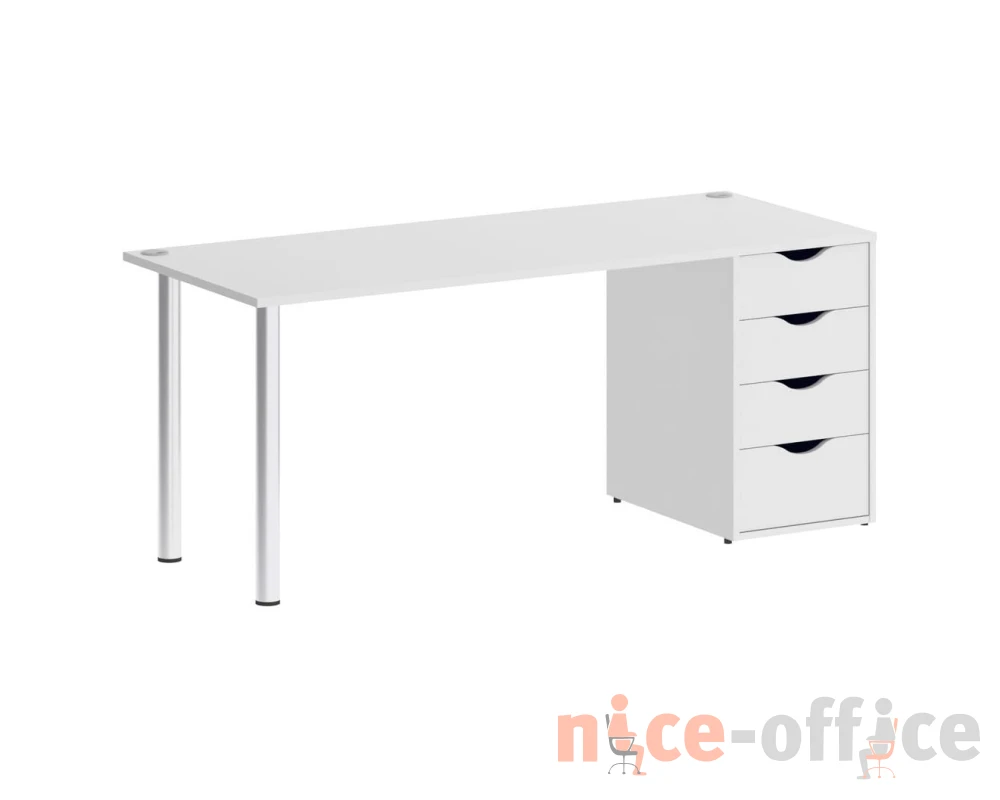 Стол письменный L=1780мм VR.SP-3-178.4 Хоум Офис / Home Office