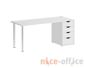 Стол письменный L=1780мм VR.SP-3-178.4 Хоум Офис / Home Office images