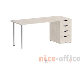 Стол письменный L=1780мм VR.SP-3-178.4 Хоум Офис / Home Office images