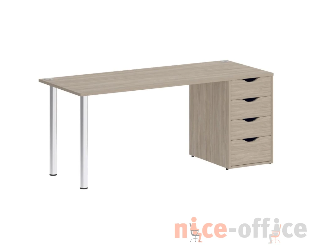 Стол письменный L=1780мм VR.SP-3-178.4 Хоум Офис / Home Office