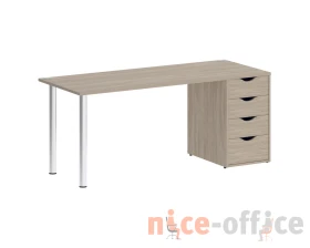Стол письменный L=1780мм VR.SP-3-178.4 Хоум Офис / Home Office images