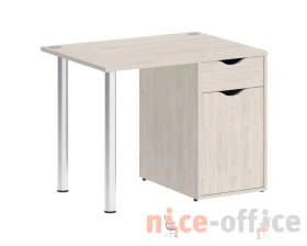 Стол письменный L=980мм VR.SP-3-98.1 Хоум Офис / Home Office images