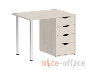 Стол письменный L=980мм VR.SP-3-98.4 Хоум Офис / Home Office images
