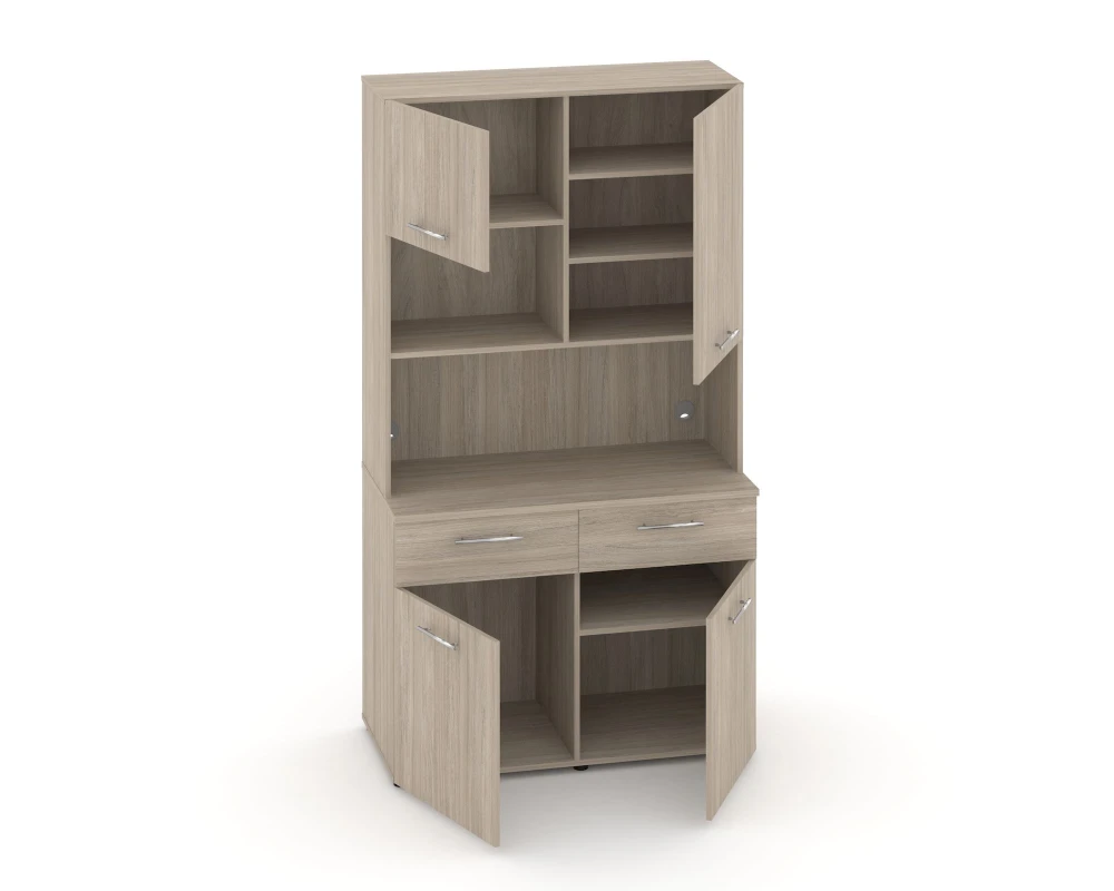 Комплект мини-кухни №1 120x60x217,8 Фит / Fit