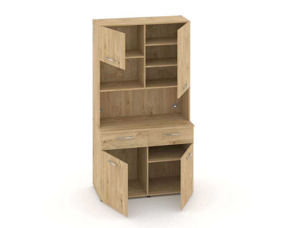 Комплект мини-кухни №1 120x60x217,8 Фит / Fit