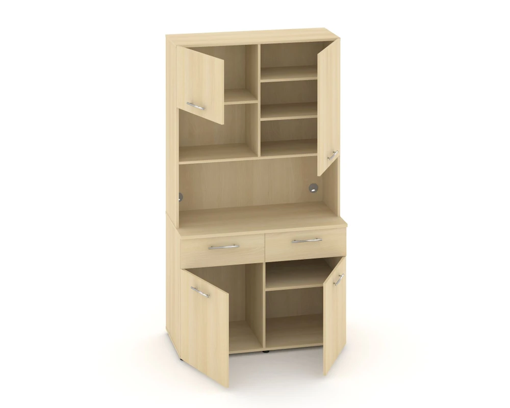 Комплект мини-кухни №1 120x60x217,8 Фит / Fit