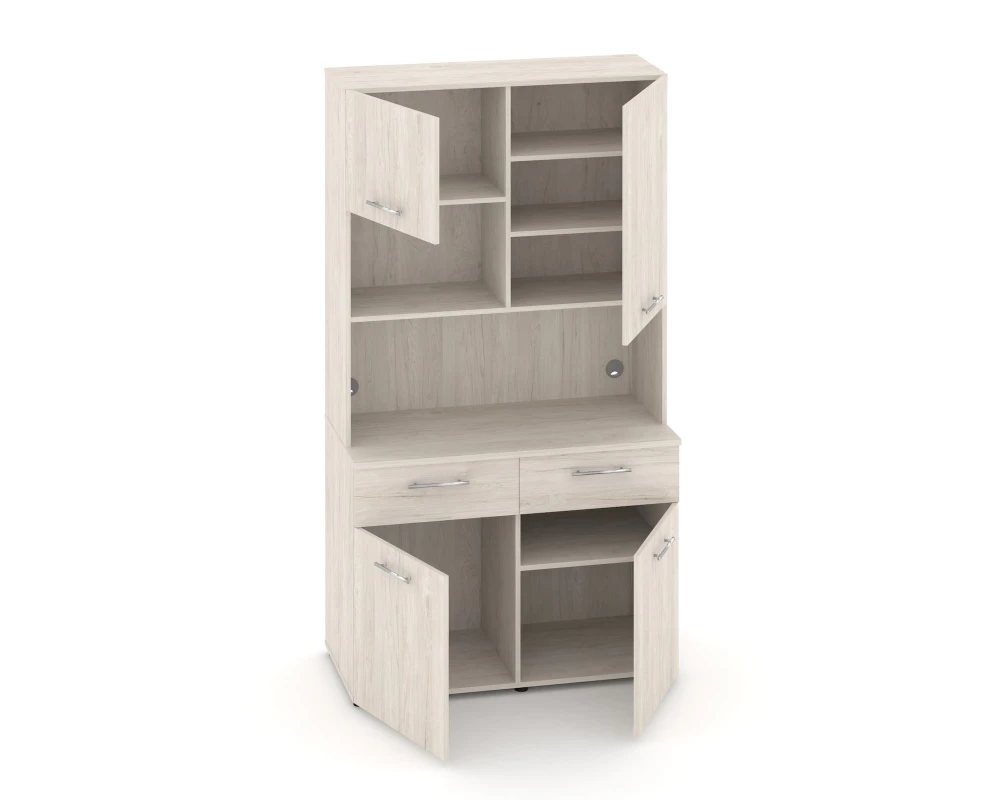 Комплект мини-кухни №1 120x60x217,8 Фит / Fit