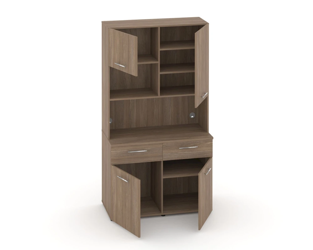 Комплект мини-кухни №1 120x60x217,8 Фит / Fit