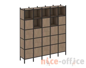 Прямой стеллаж L-10 2110x446x2280 Лофт / Loft images